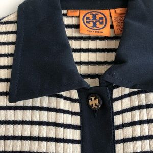 Tory Birch Button Down Dress with Belt